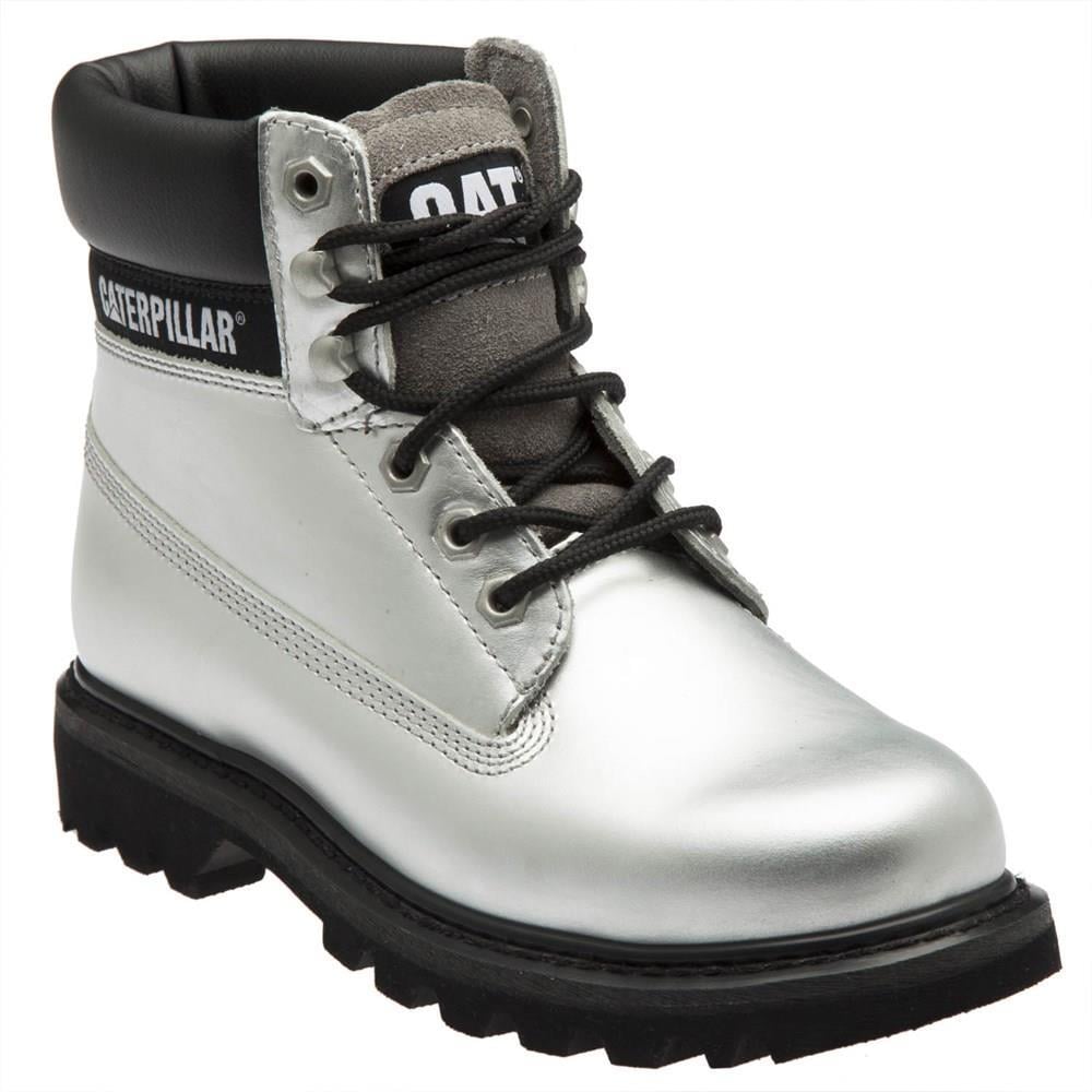 Caterpillar Colorado Silver Deri Kadın Bot