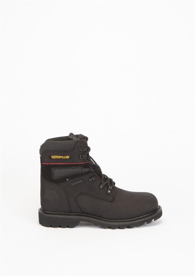 Caterpillar Edina Wp Black Nubuk Erkek Bot