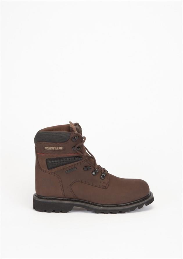 Caterpillar Edina Wp Chocolate Nubuk Erkek Bot