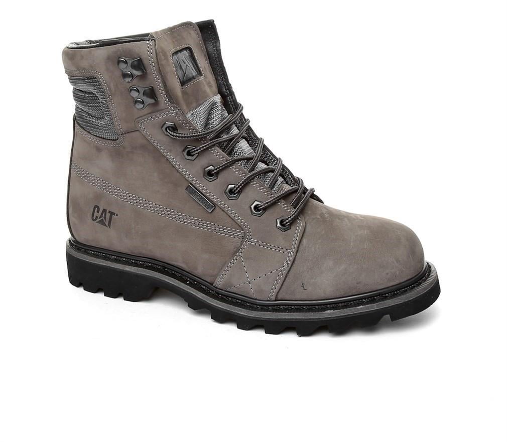 Caterpillar Overpass WP Grey Nubuk  Erkek Bot