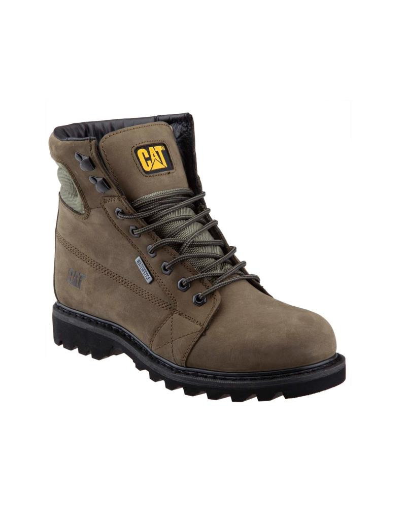 Caterpillar Overpass Wp Olıve Nubuk Erkek Bot