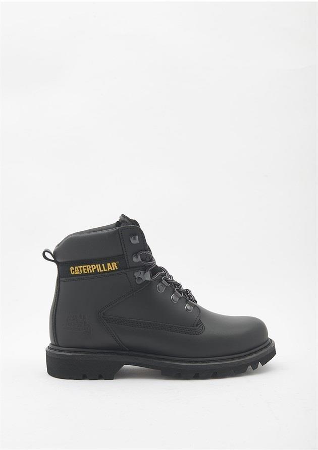 Caterpillar Tennessee-T Black/Deri Erkek Bot