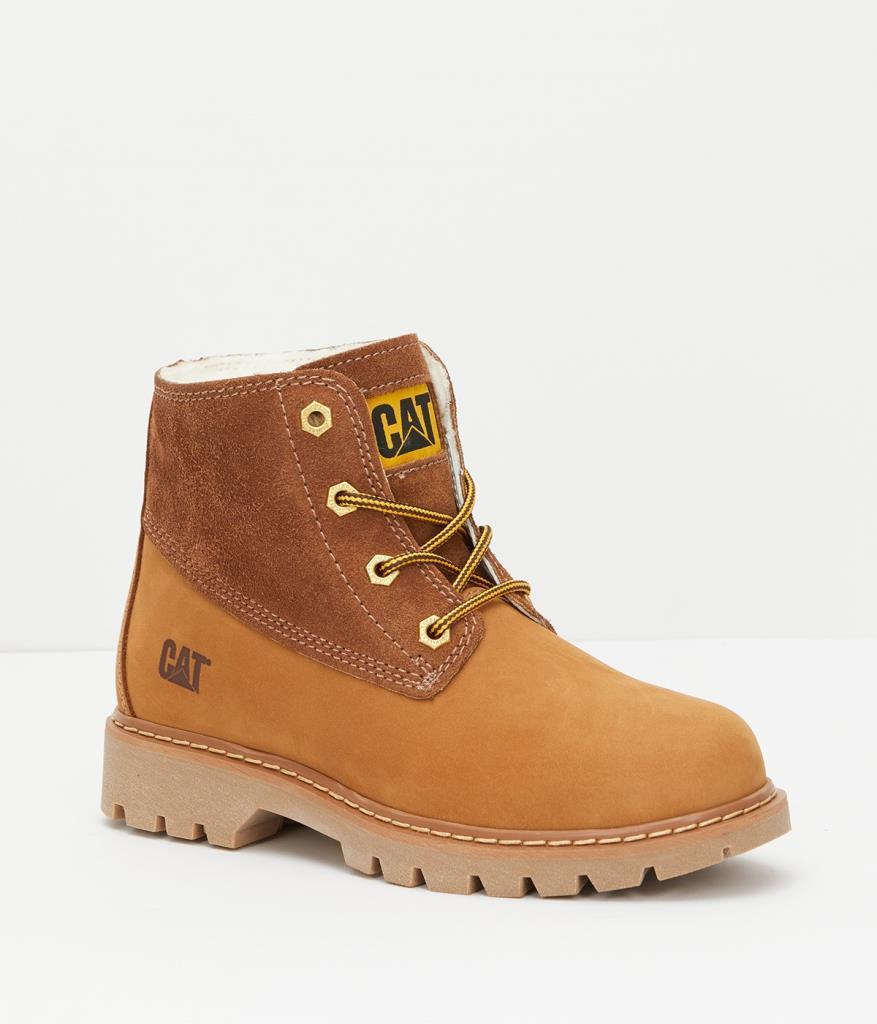 Caterpillar Vermont Fur Sundance Nubuk Kadın Bot