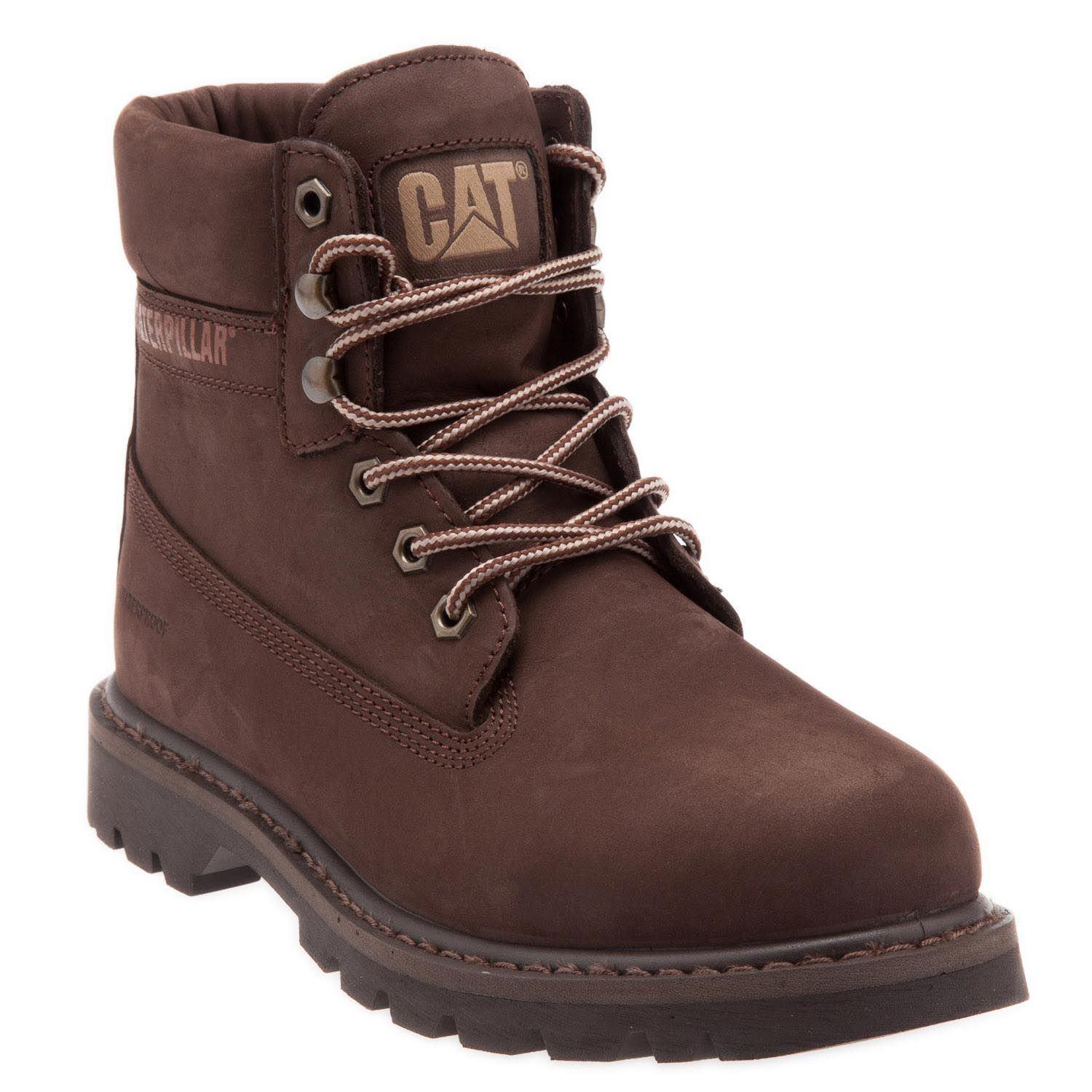 Caterpillar Watershed Wp Chocolate Nubuk Waterproof Erkek Bot