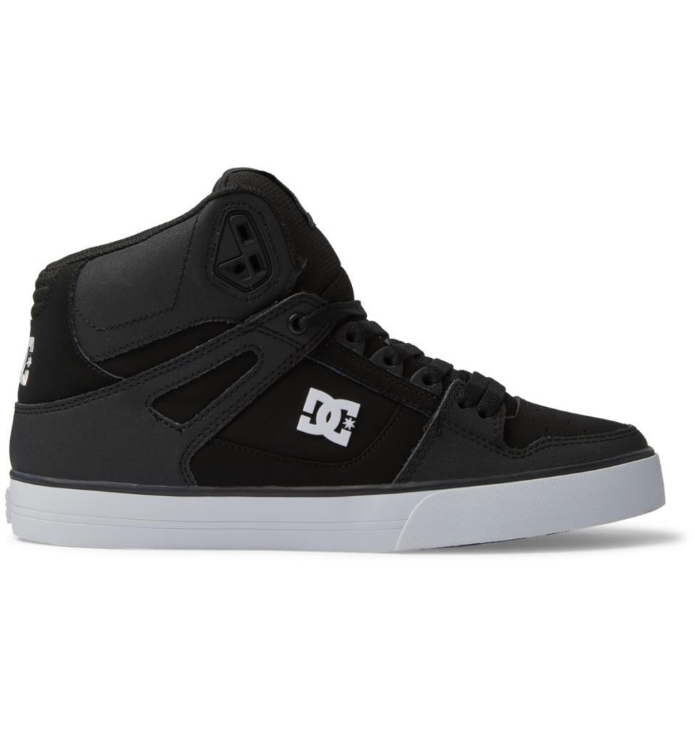 DC Shoes ADYS400043 Pure High Top WC Black/Black/White Erkek Sneaker