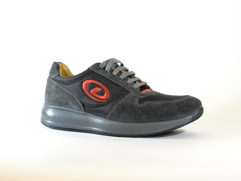 Dexter 506-562 Gri Süet Erkek Spor Ayakkabı