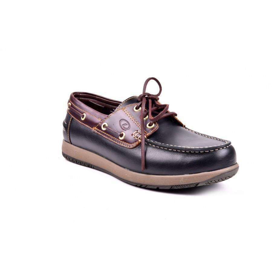 Dexter Captain At-1308-61 Analin Siyaha Bej Erkek Ayakkabı