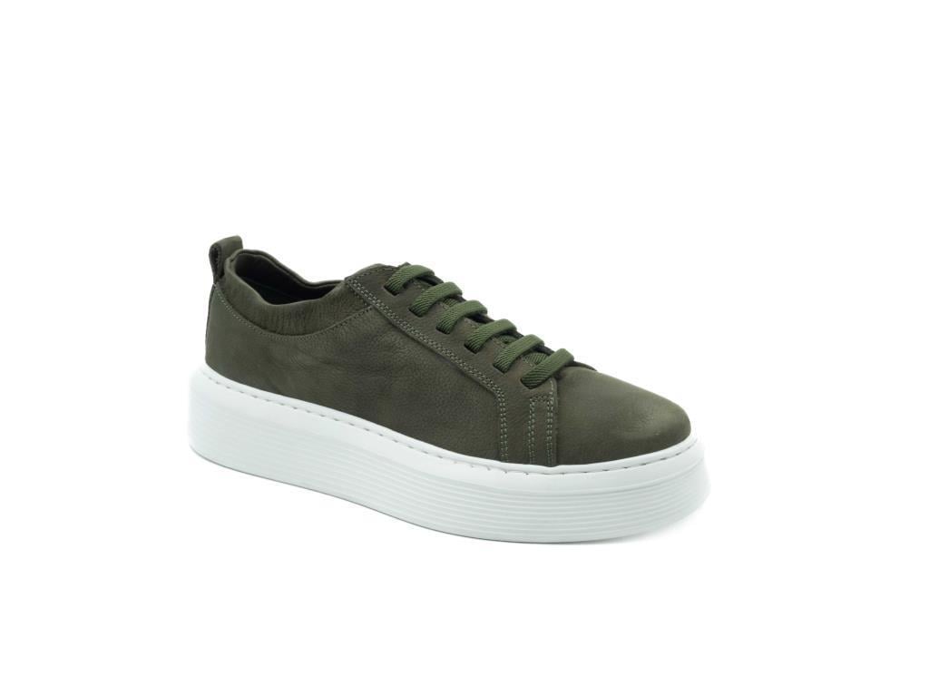FreeFoot 221150 Avokado Nubuk Kadın Sneaker