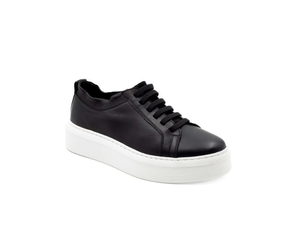 FreeFoot 221163 Safir Siyah Kadın Sneaker
