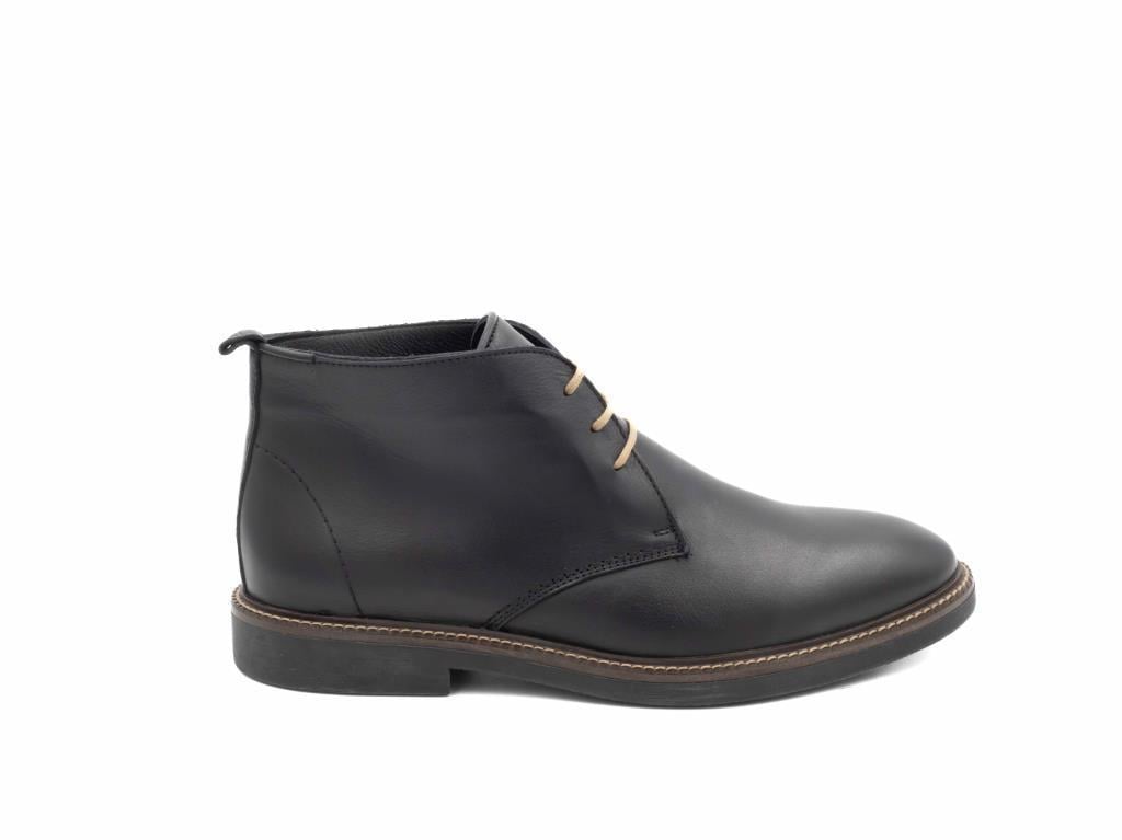 Freefoot 23210 Siyah Erkek Ayakkabı