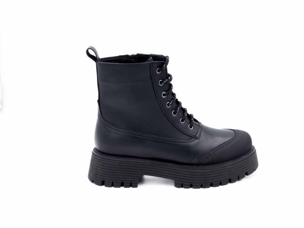 Freefoot 232204 Naplak Siyah Kadın Bot