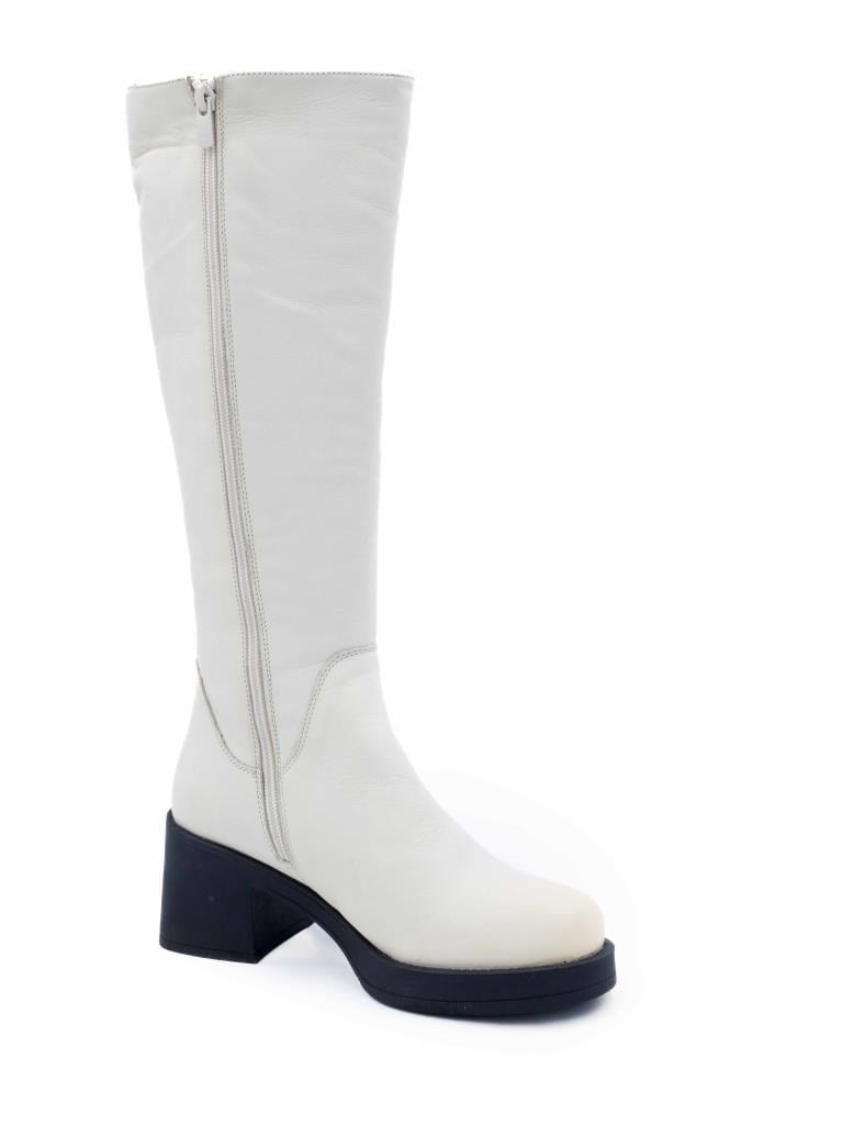 Freefoot 24404 Bej Kadın Çizme