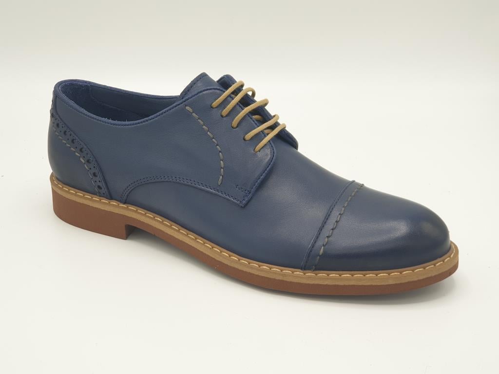 FreeFoot 2652 Mavi Erkek Ayakkabı