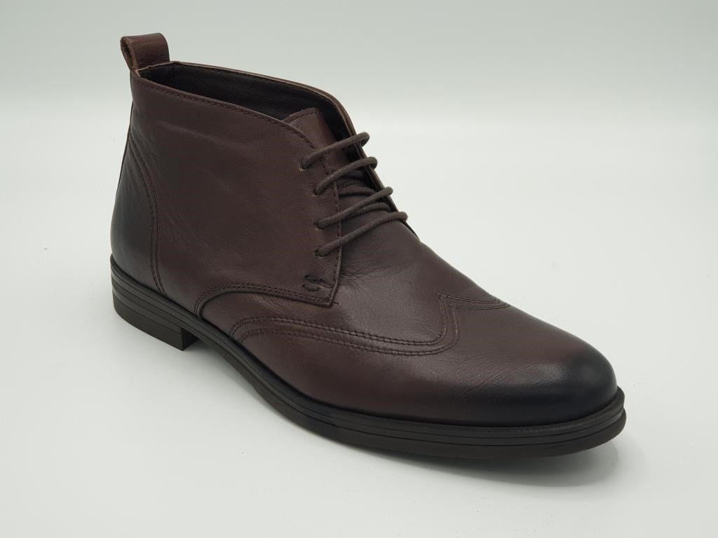 FreeFoot 3815 Kahve Deri Erkek Bot