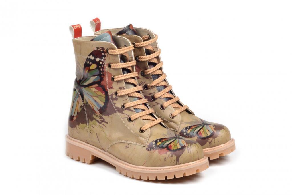 Goby TMB1071 Bej Kadın Bot