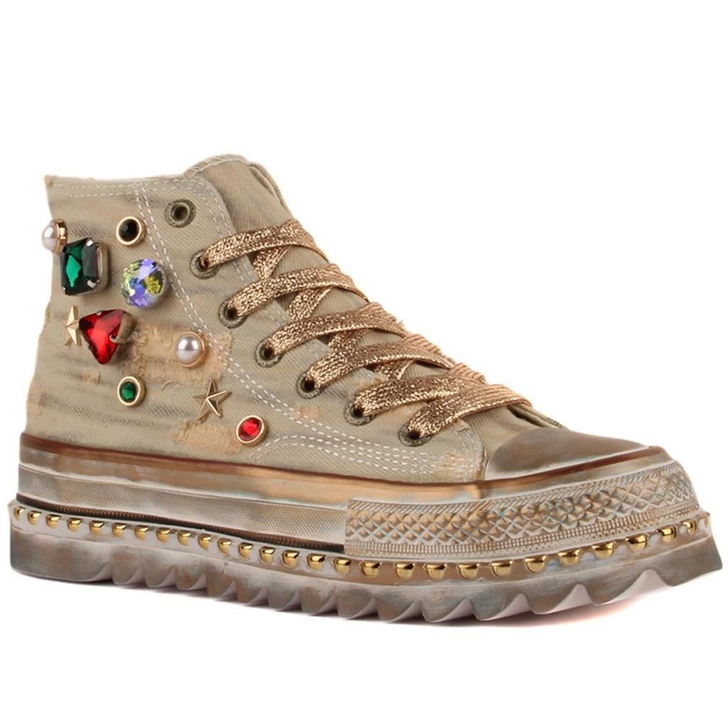 Guja 23Y481 Bej Kadın Sneaker