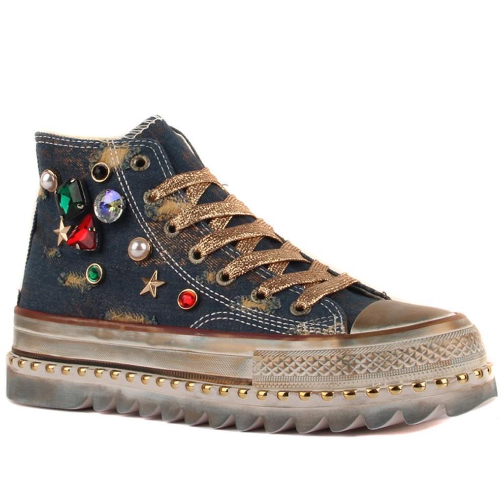 Guja 23Y481 Mavi Kadın Sneaker