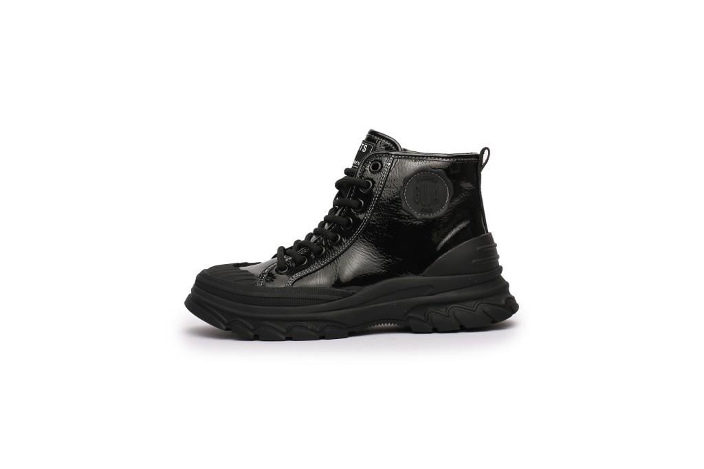 Guja 24K317-4 Sy Siyah Kadın Sneaker