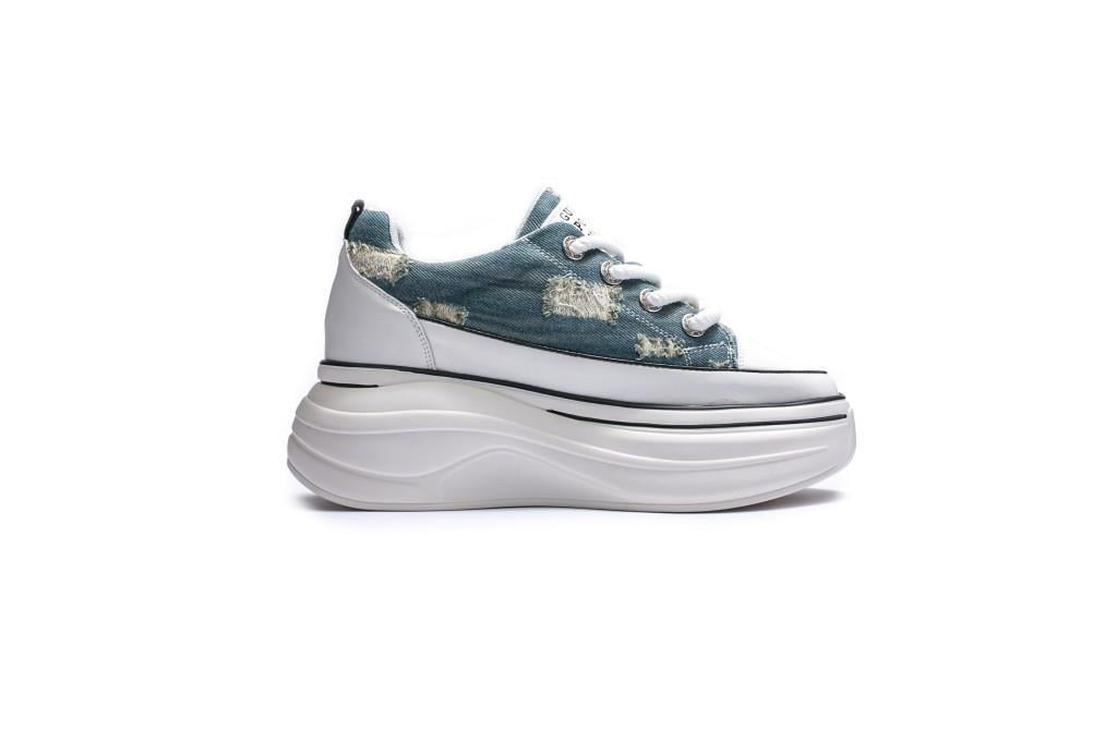 Guja 24K322 MV Mavi Kadın Sneaker