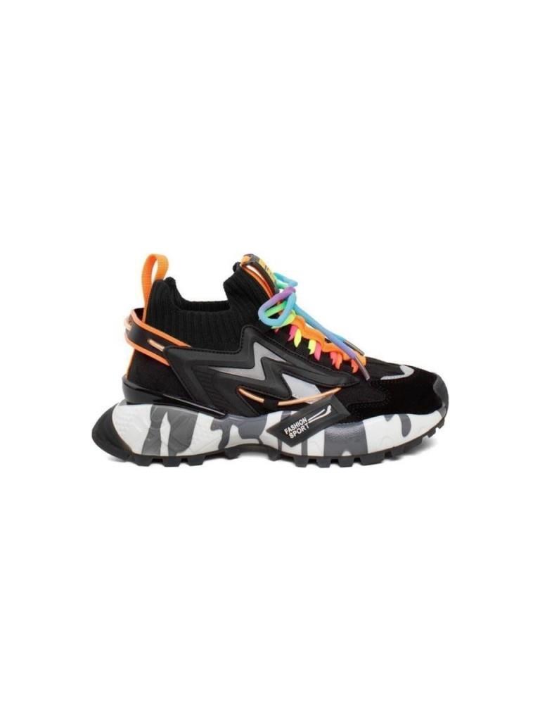 Guja 24K446-1 Siyah Kadın Sneaker