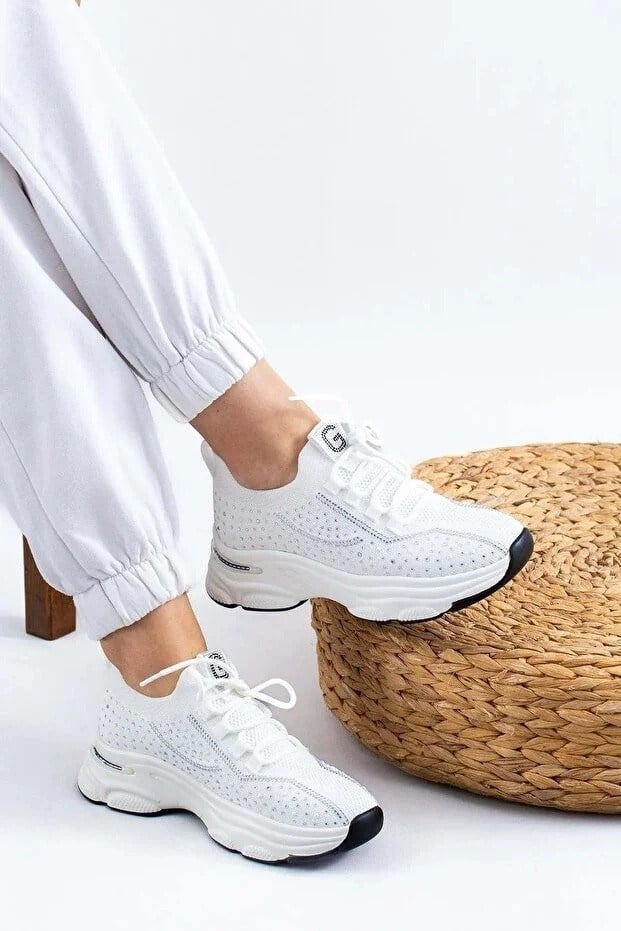 Guja 25Y309-1 Beyaz Kadın Sneaker