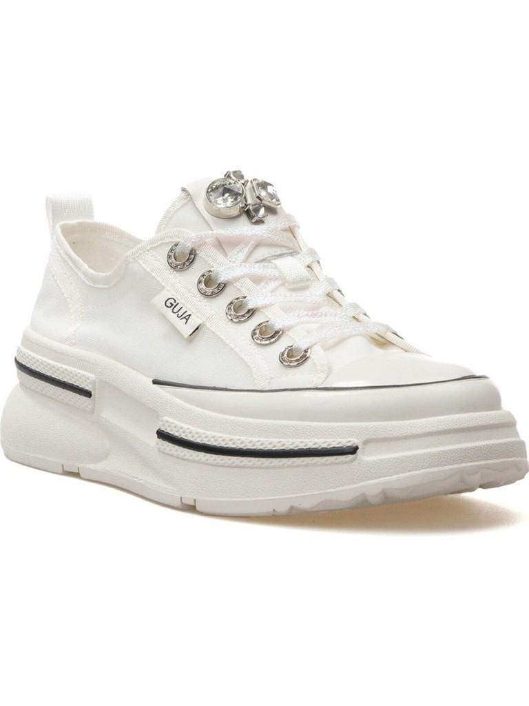 Guja 25Y389 Beyaz Kadın Sneaker
