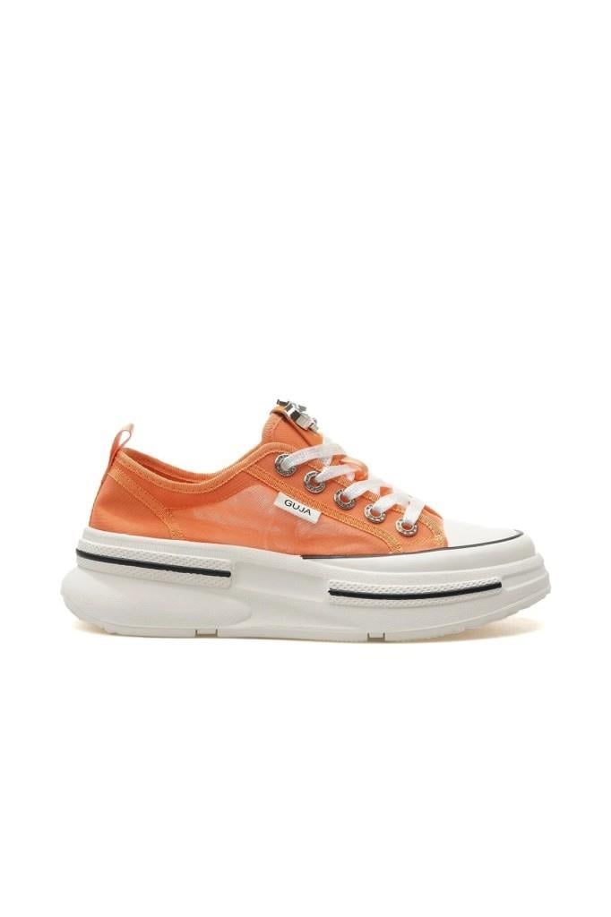 Guja 25Y389 Turuncu Kadın Sneaker