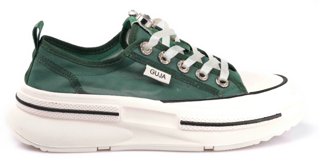 Guja 25Y389 Yeşil Kadın Sneaker