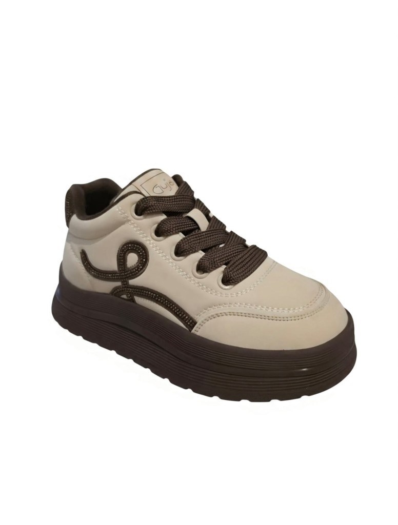 Guja 26K450 Bej Kadın Sneaker