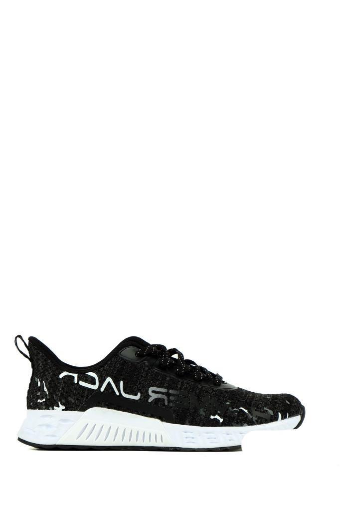 Hammerjack 101 20051-M Burton Siyah Beyaz Erkek Sneaker