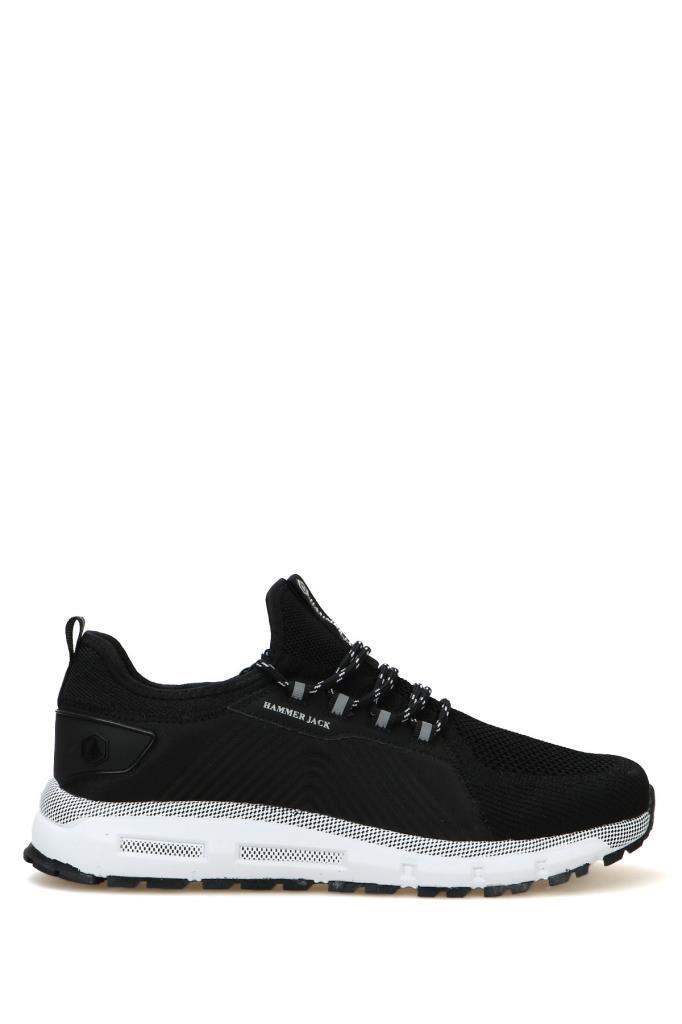 Hammerjack 101 22332-M Agron Siyah/Beyaz Erkek Sneaker