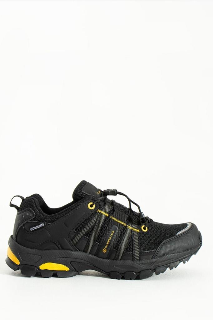 Hammerjack 101 23012-Z Migos Siyah Waterproof Kadın Outdoor Ayakkabı