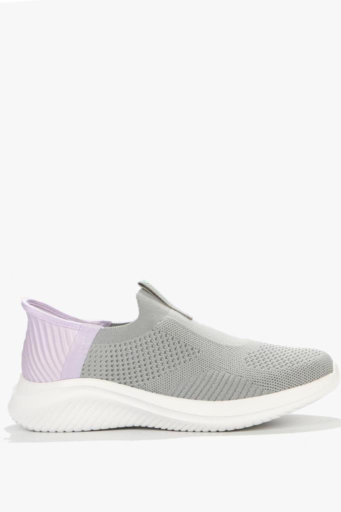 Hammerjack 101-24016 Enric Gri/Lila Kadın Yürüyüş Ayakkabısı