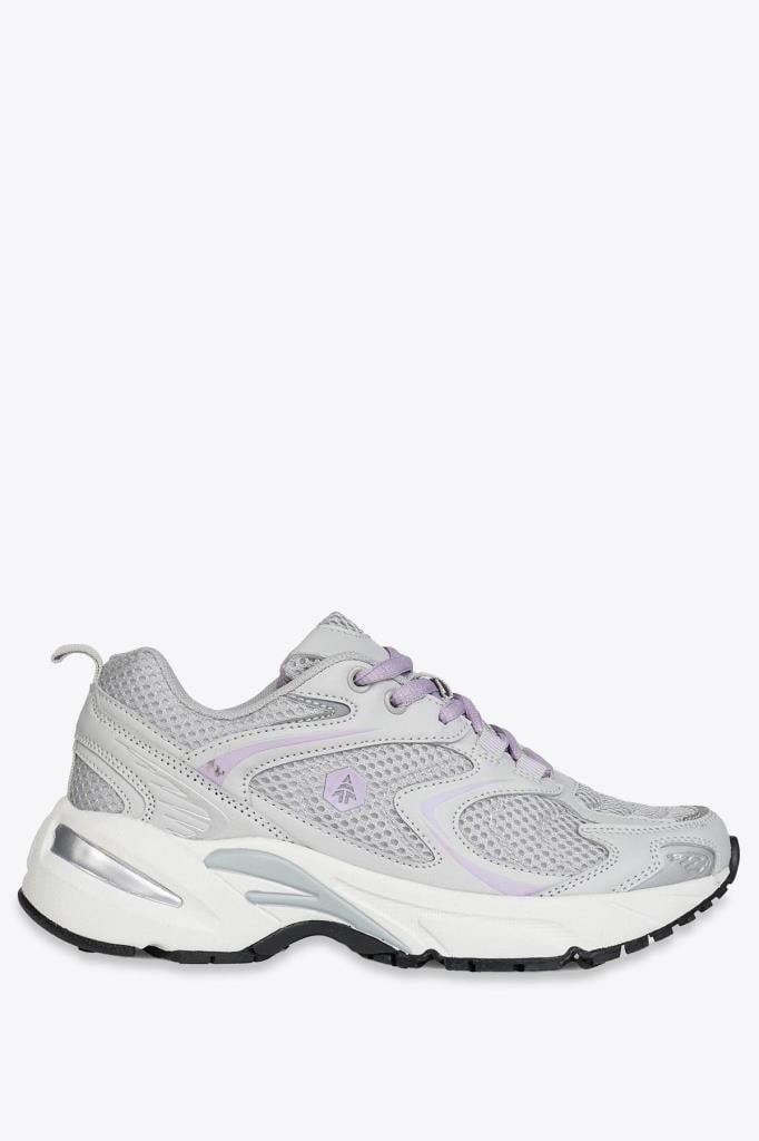 Hammerjack 101 24038-Z Hader Gri Lila Kadın Sneaker