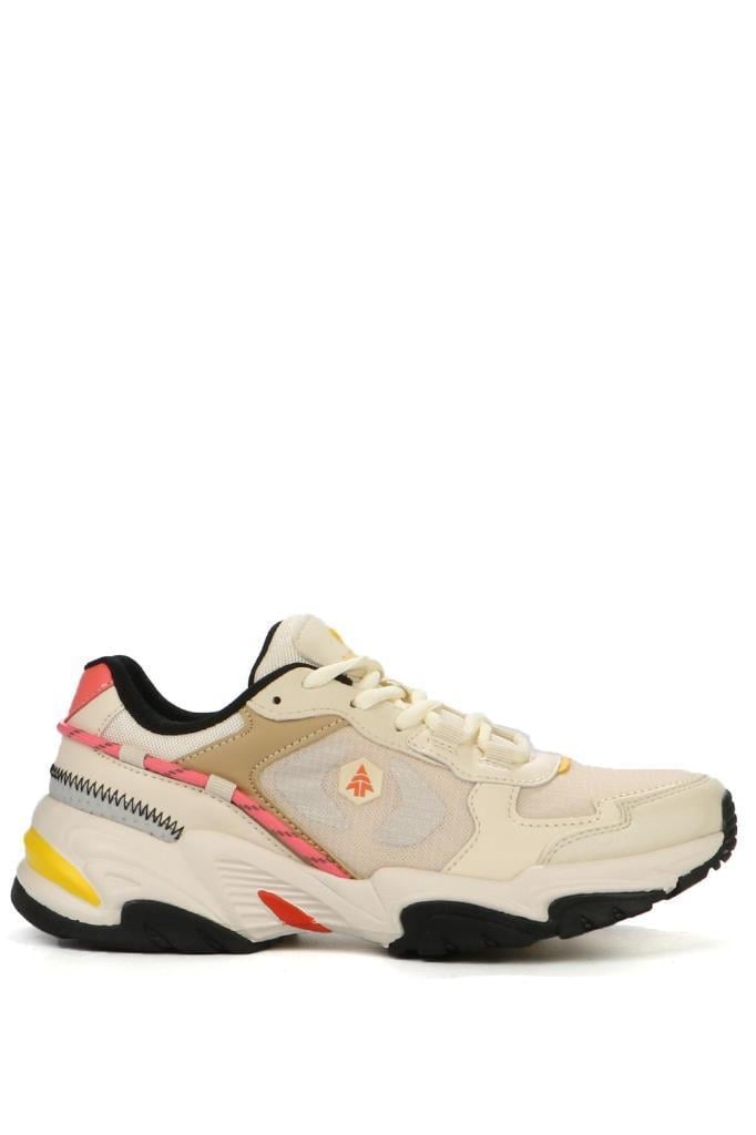 Hammerjack 101 24242-Z Laseri Bej Kadın Sneaker