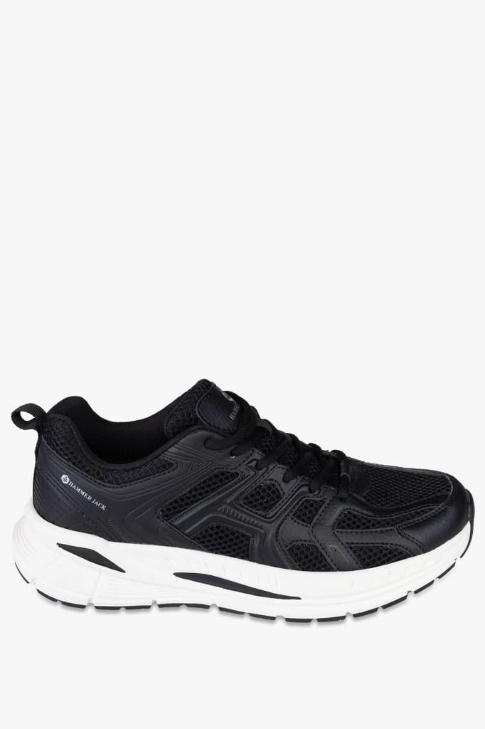 Hammerjack 101 25021-M Siyah/Beyaz Erkek Sneaker