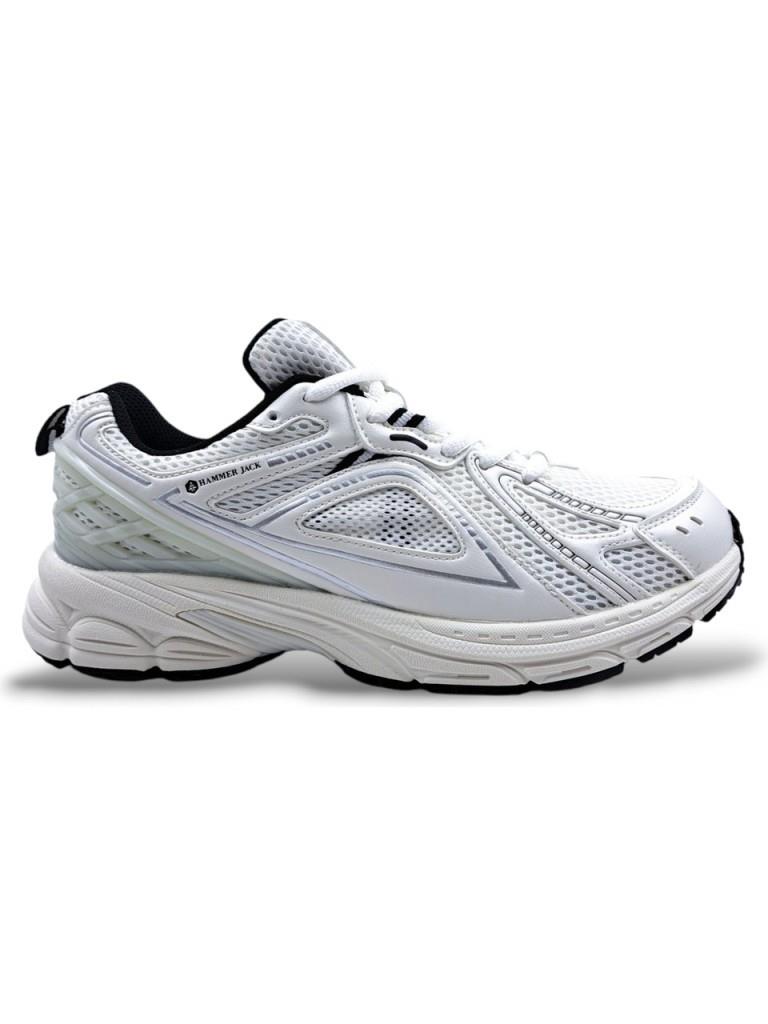 Hammerjack 101 25028-Z Hamlet Beyaz/Siyah Kadın Sneaker
