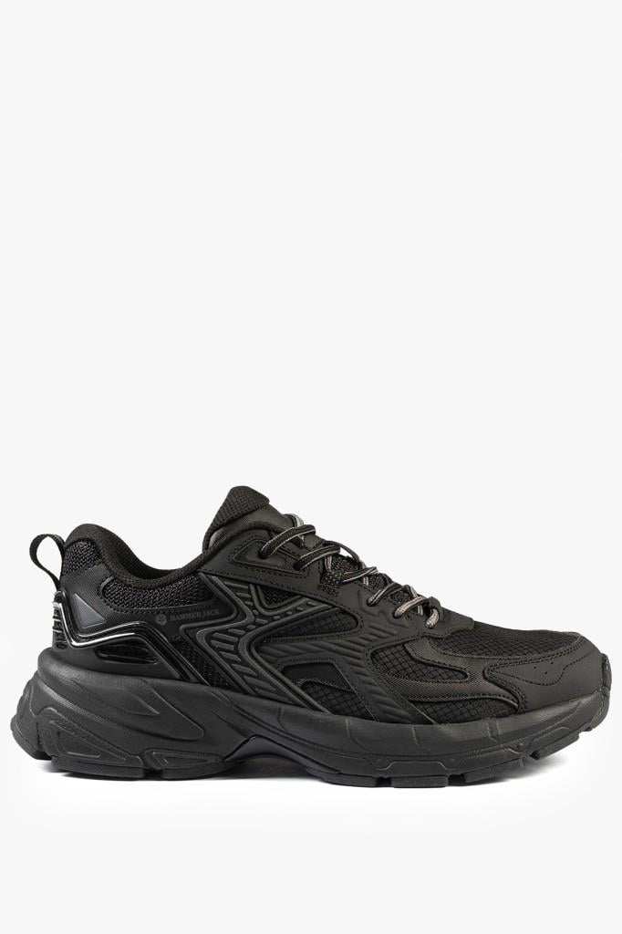 Hammerjack 101 25602-M Ayoze Siyah Erkek Sneaker