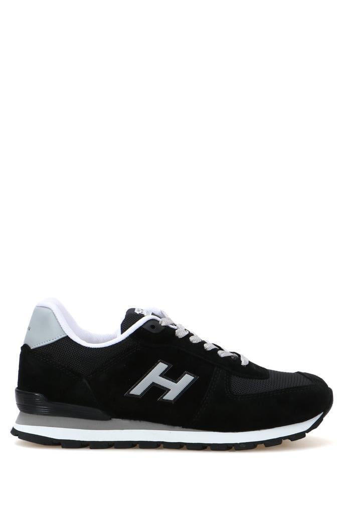Hammerjack 102 19250-M Siyah-Gri Erkek Spor Ayakkabı