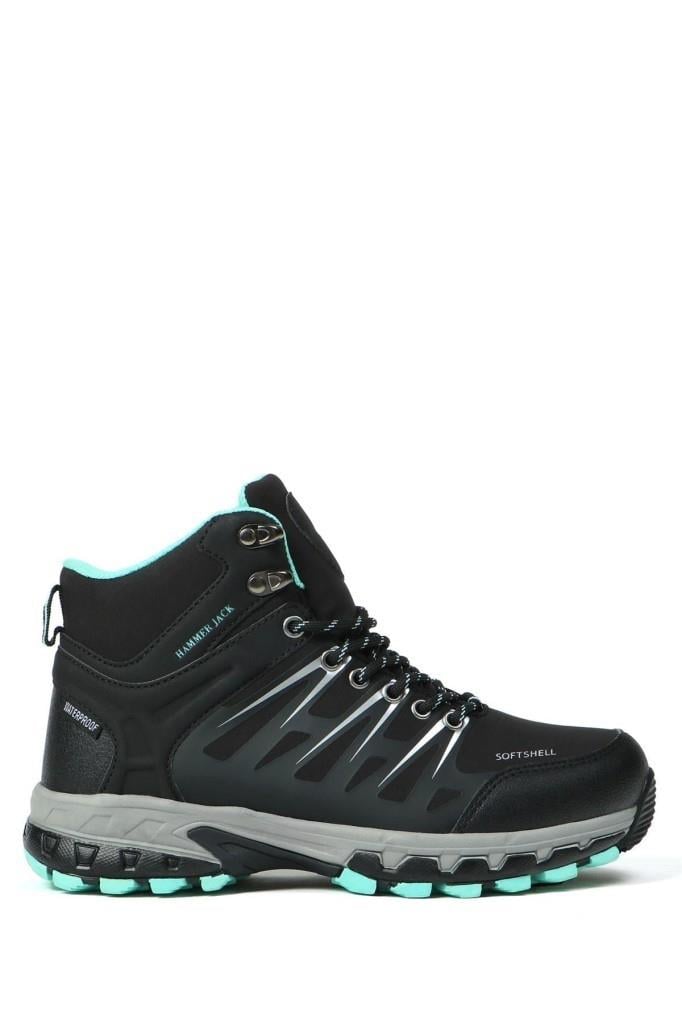 Hammerjack 102 19900-G Siyah/Turkaz Kadın Outdoor Bot