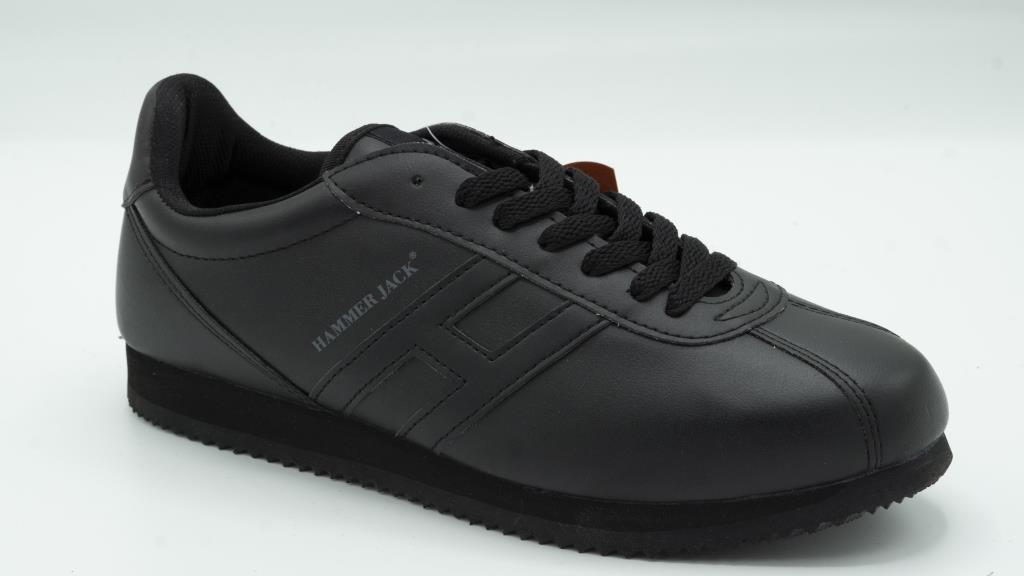 Hammerjack 102 20001-M Elexsus Siyah-Siyah Erkek Spor Ayakkabı