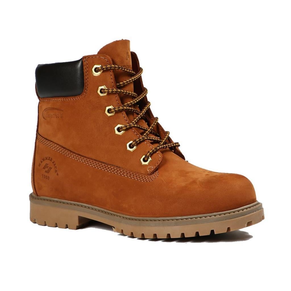Hammerjack 1101 Tarçın Nubuk kadın Bot