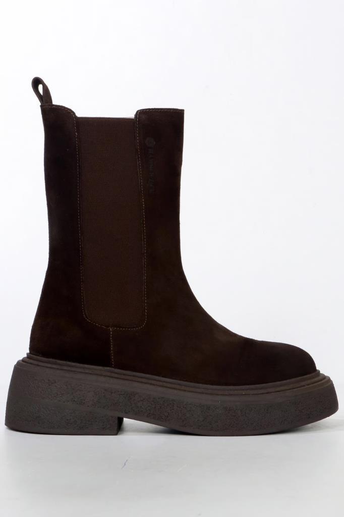 Hammerjack 455 2328-Z Sorte Z Bot Kahve Süet Kadın Bot