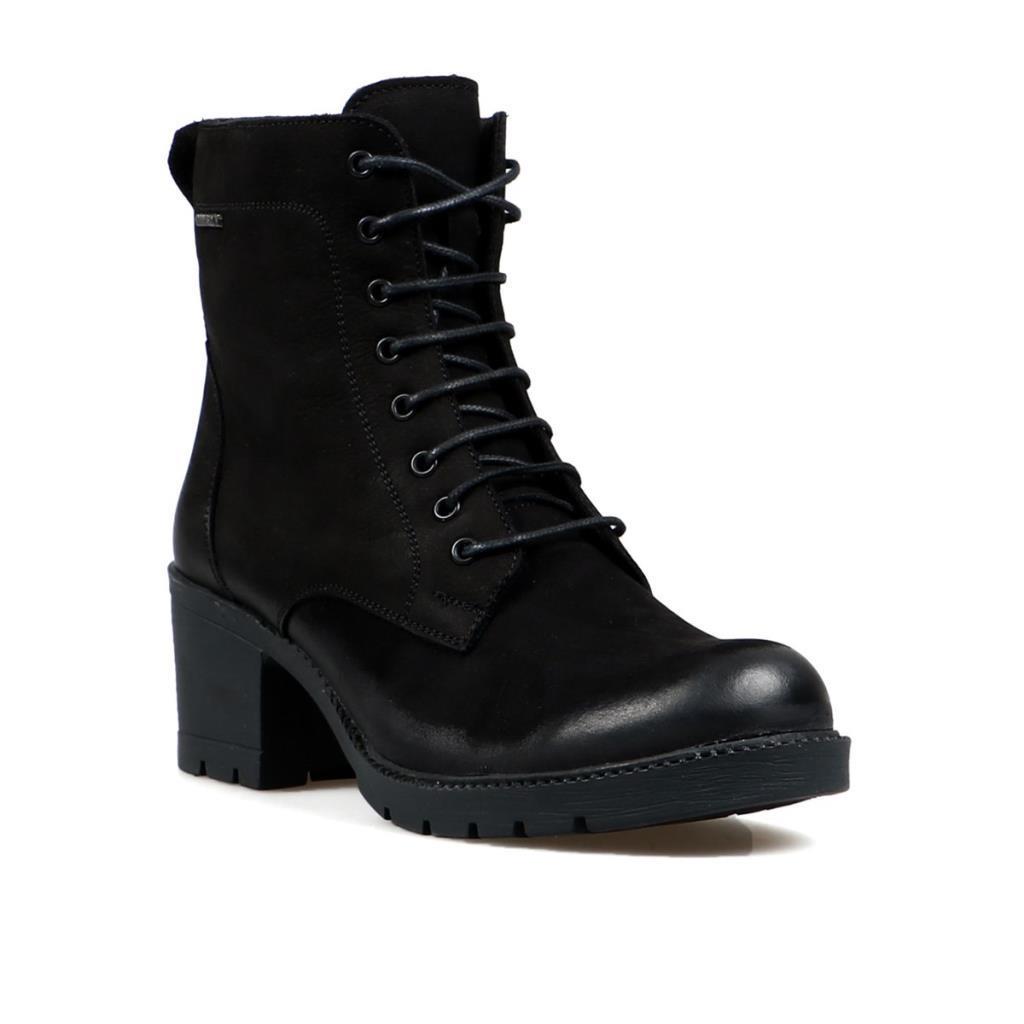 Hammerjack Granit 337 2615-N-Z Siyah Nubuk Kadın Bot