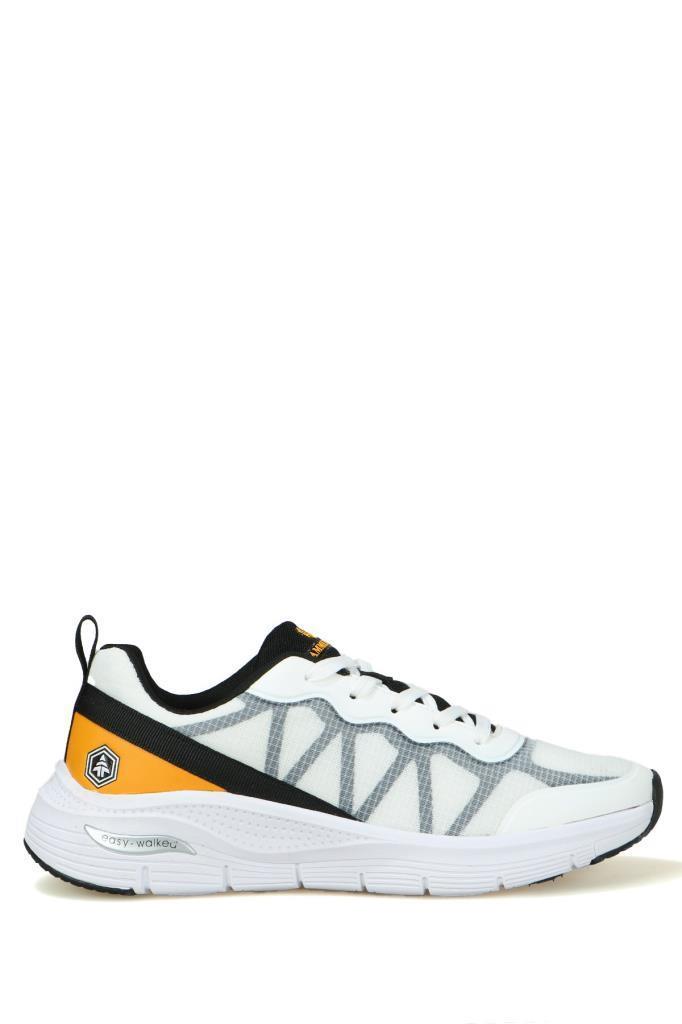 Hammerjack Hermes 101 22326-M Beyaz Sarı Erkek Sneaker