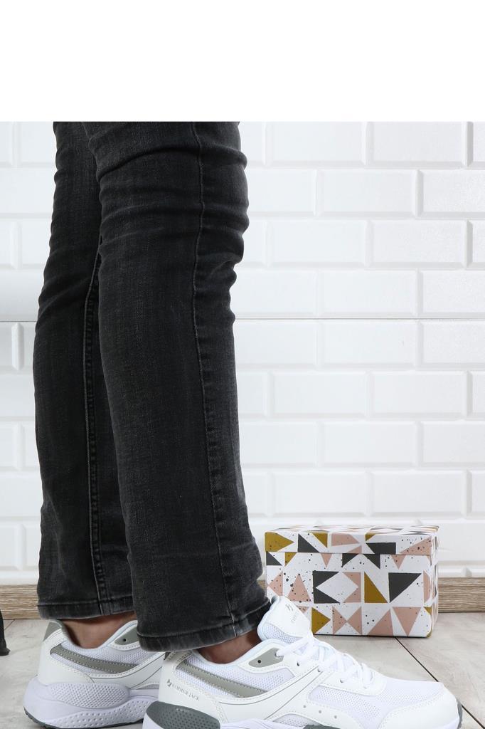 Hammerjack Paramaribo 101 21115-M Beyaz-Gri Erkek Spor Ayakkabı