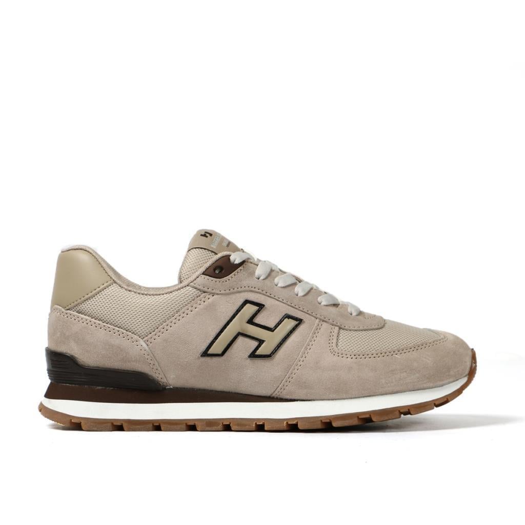 Hammerjack Peru 102 19250-M Bej Akel-Kahve Erkek Spor Ayakkabı