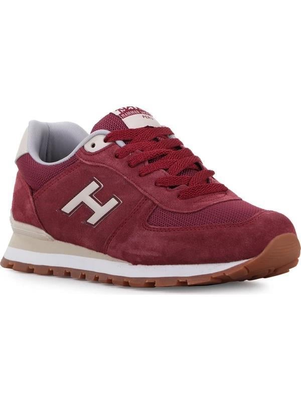 Hammerjack Peru 102 19250-M Crembi-Bordo Erkek Spor Ayakkabı
