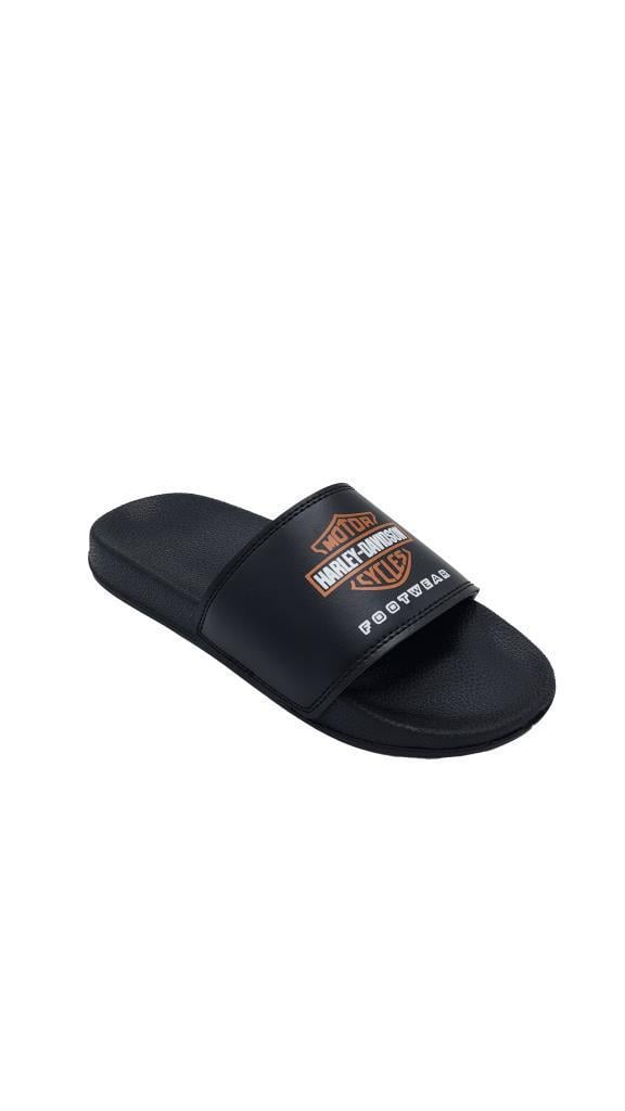 Harley Davidson 021M100601 Madison EVA Siyah Erkek Terlik