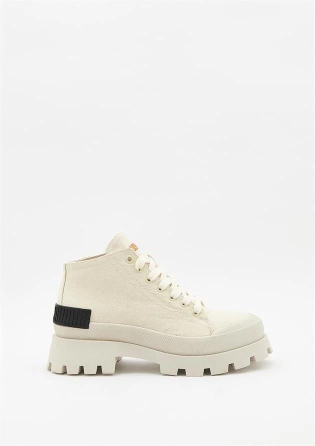 Harley Davidson 021Z100593 4740 Modesto Bej Kadın Sneaker